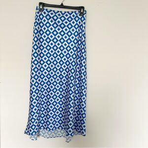 Hello Molly Patterned Maxi Skirt Size 6